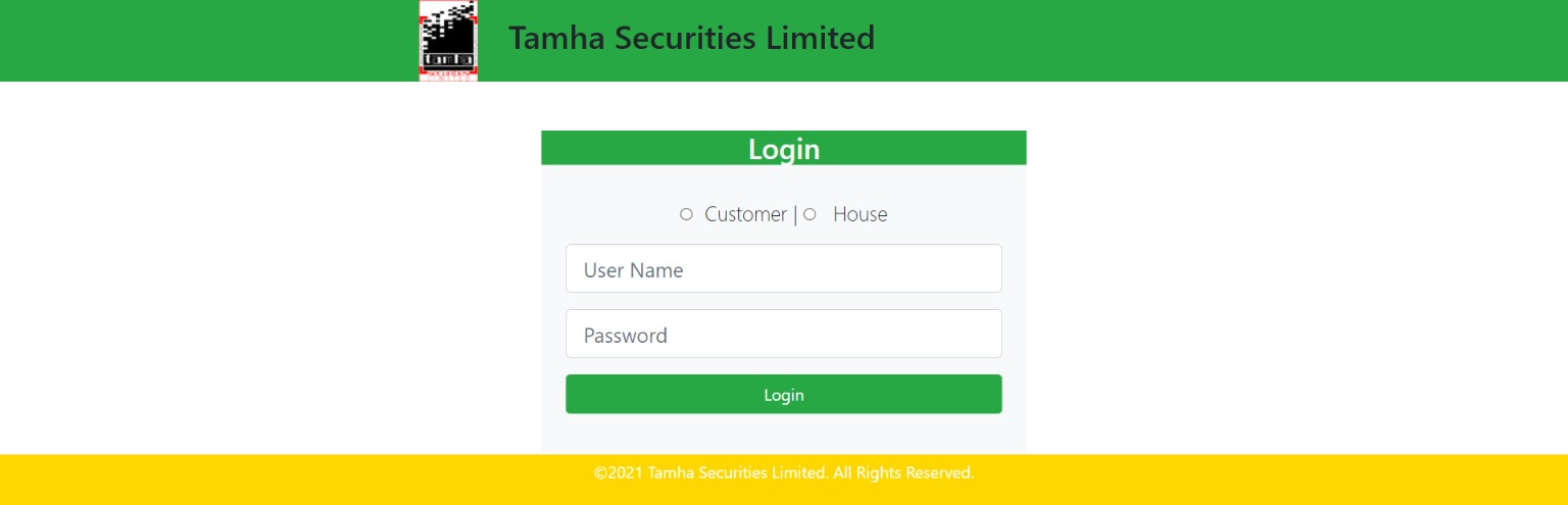 TAMHA SECURITIES LTD